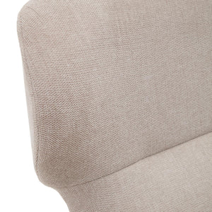 Kave Home Belina fauteuil chenille Beige