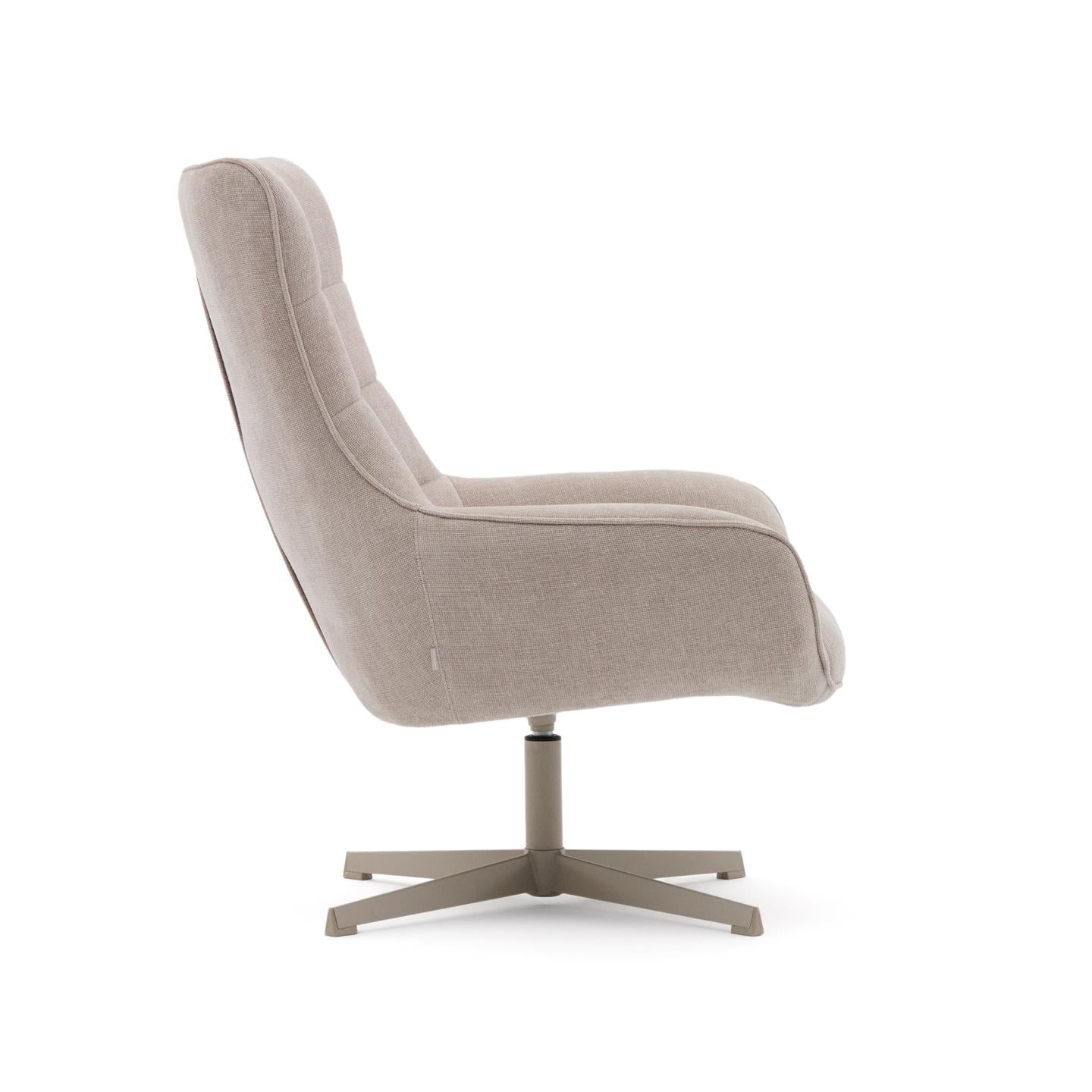 Kave Home Teryl fauteuil chenille Beige