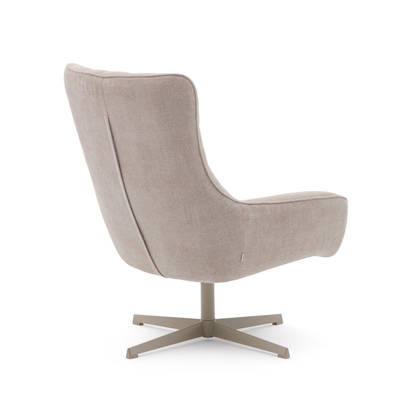 Kave Home Teryl fauteuil chenille Beige