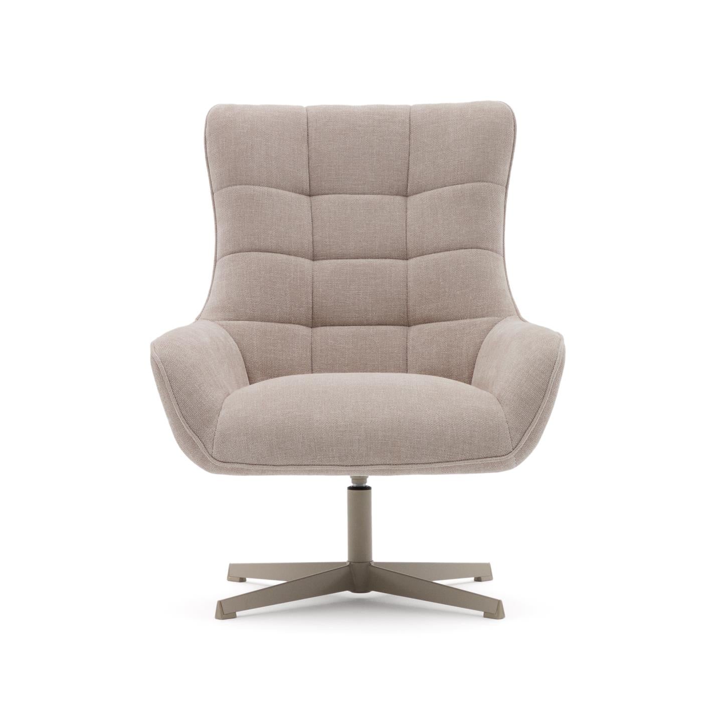 Kave Home Teryl fauteuil chenille Beige