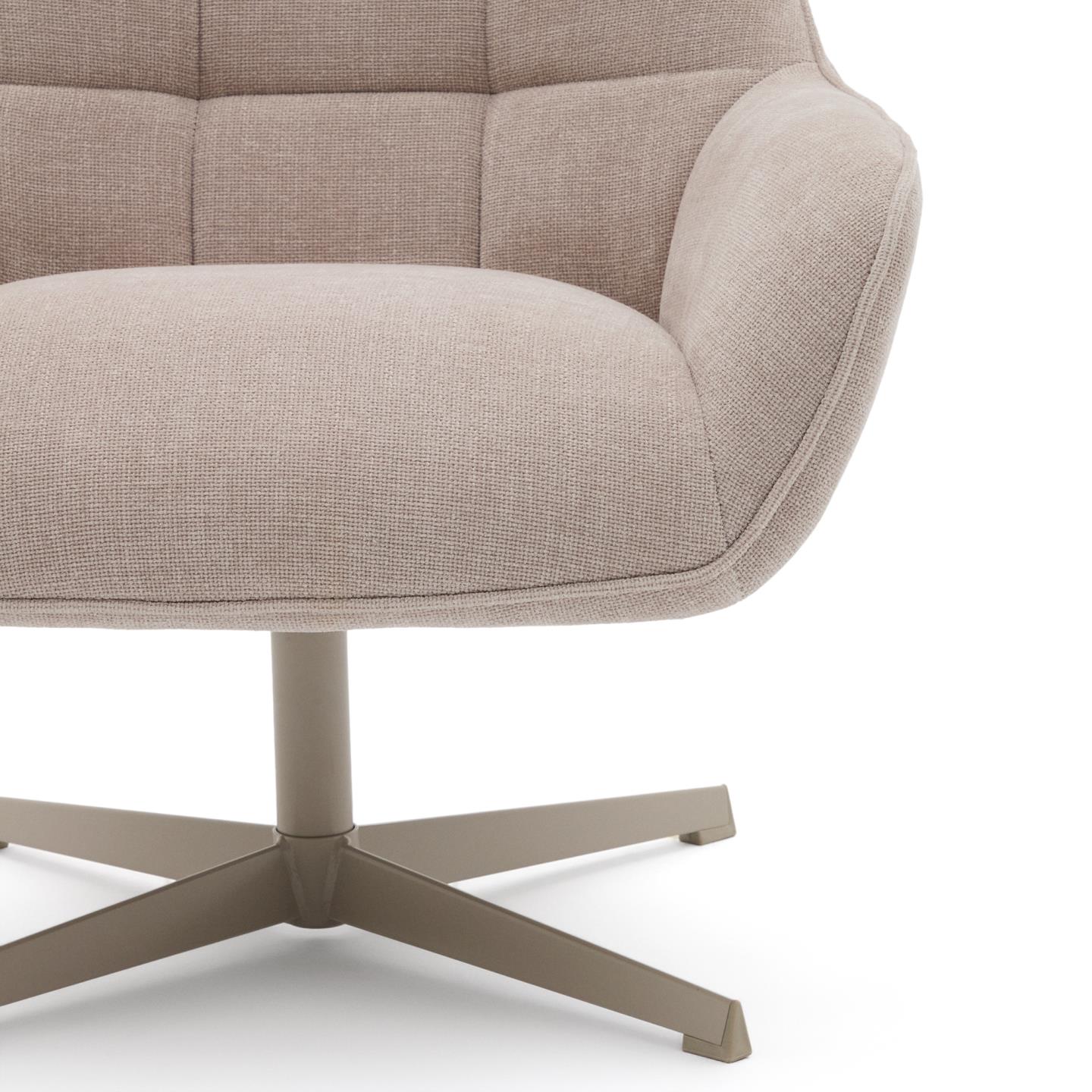 Kave Home Teryl fauteuil chenille Beige