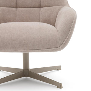 Kave Home Teryl fauteuil chenille Beige