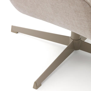 Kave Home Teryl fauteuil chenille Beige