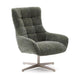 Kave Home Teryl fauteuil chenille Groen
