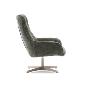 Kave Home Teryl fauteuil chenille Groen