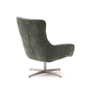 Kave Home Teryl fauteuil chenille Groen
