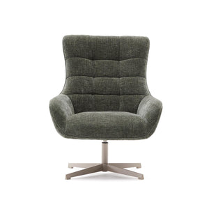 Kave Home Teryl fauteuil chenille Groen