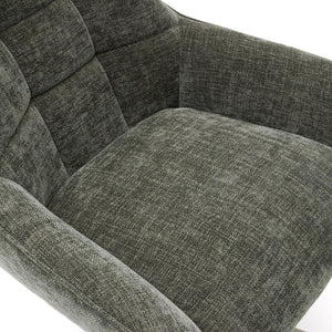 Kave Home Teryl fauteuil chenille Groen