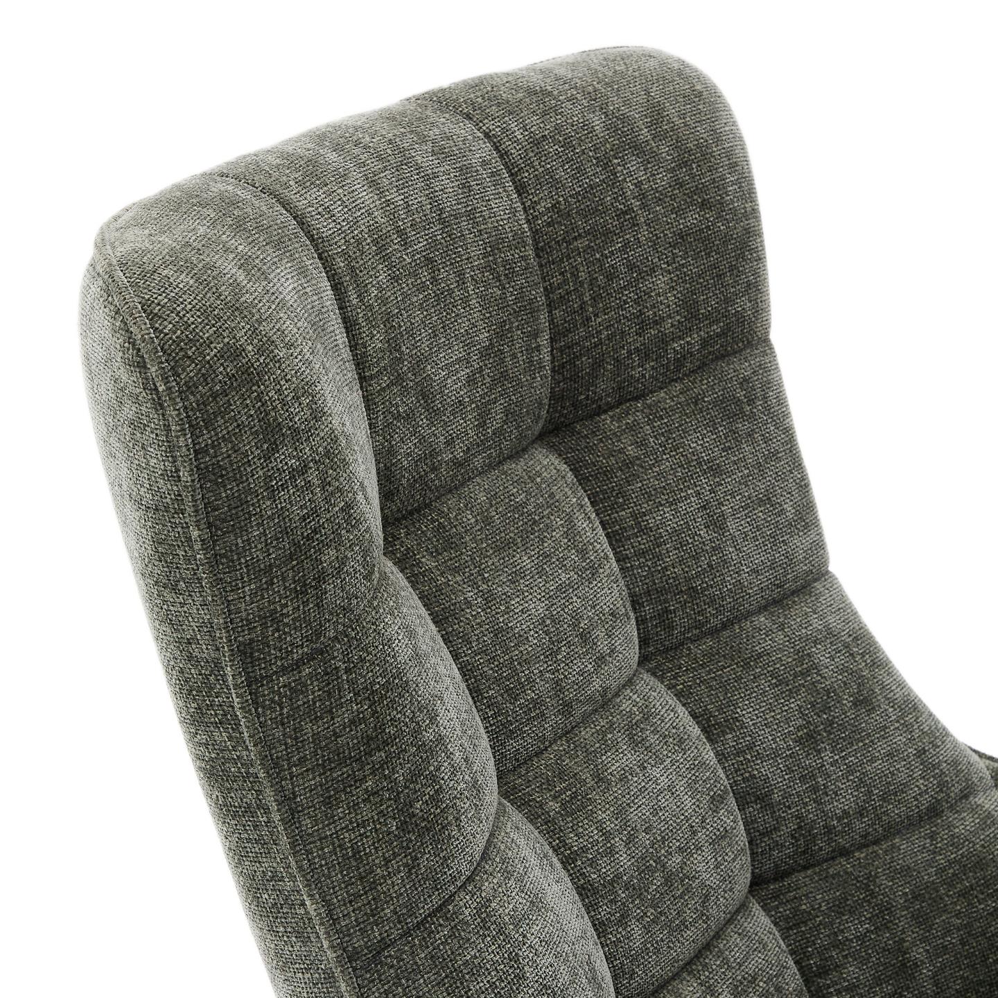 Kave Home Teryl fauteuil chenille Groen