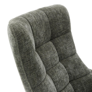 Kave Home Teryl fauteuil chenille Groen
