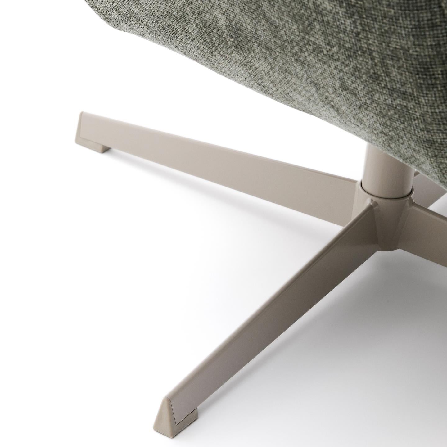 Kave Home Teryl fauteuil chenille Groen