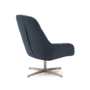 Kave Home Jaspe fauteuil Blauw