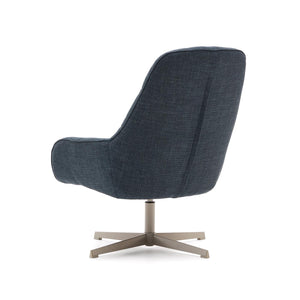 Kave Home Jaspe fauteuil Blauw
