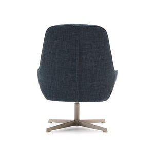 Kave Home Jaspe fauteuil Blauw