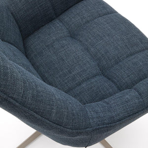 Kave Home Jaspe fauteuil Blauw
