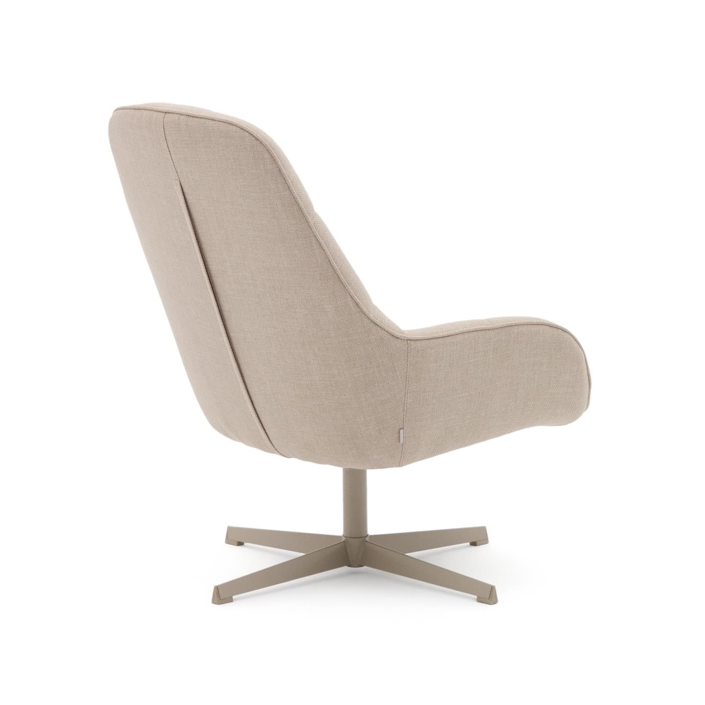 Kave Home Jaspe fauteuil Beige