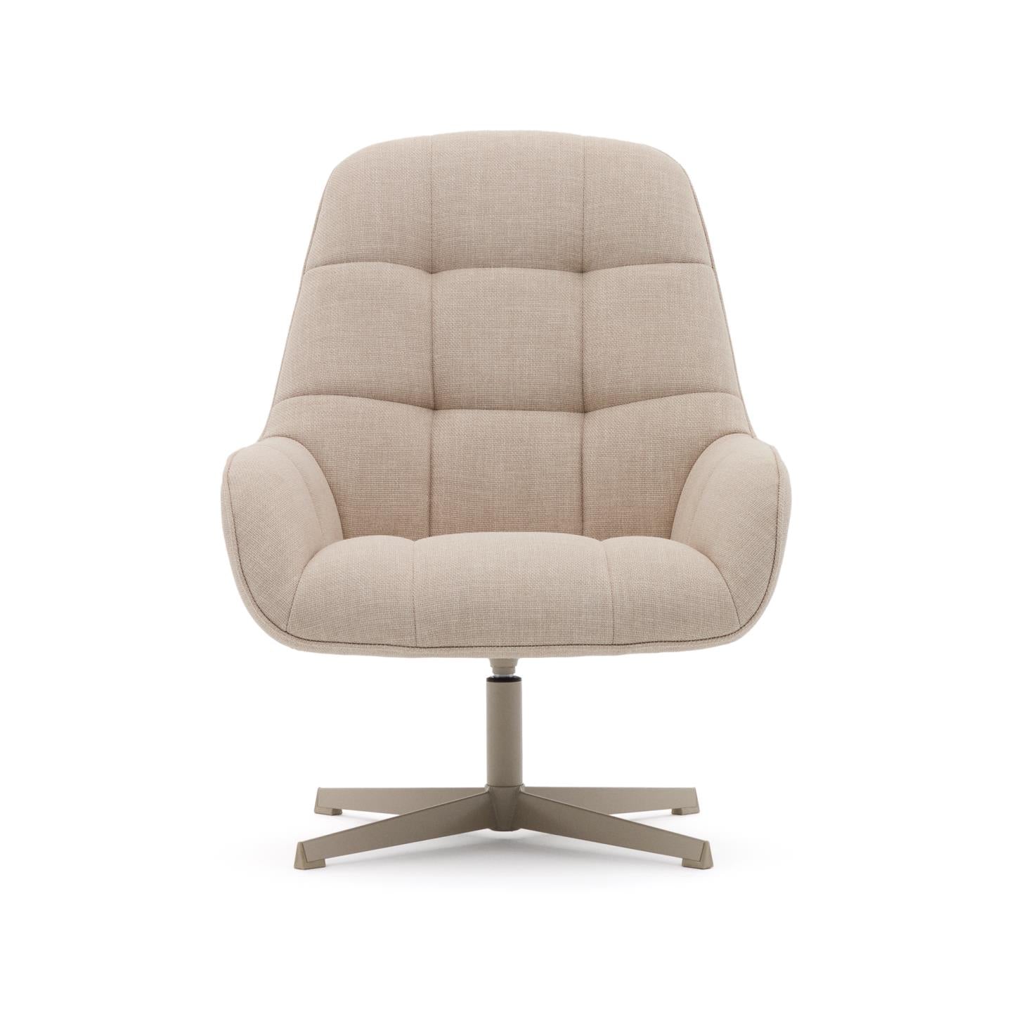 Kave Home Jaspe fauteuil Beige