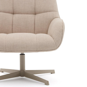 Kave Home Jaspe fauteuil Beige