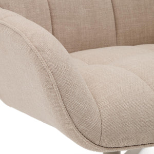 Kave Home Jaspe fauteuil Beige