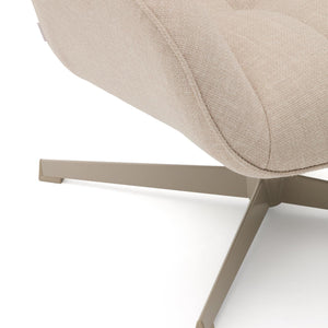 Kave Home Jaspe fauteuil Beige