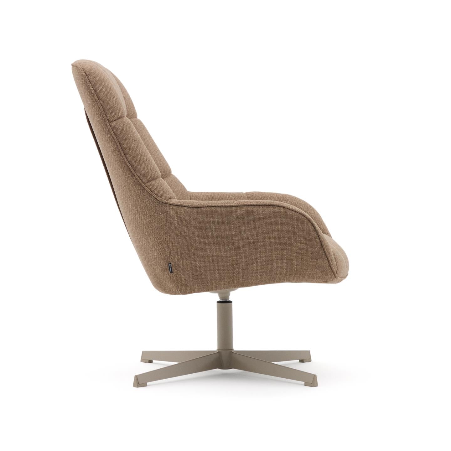 Kave Home Jaspe fauteuil Lichtbruin
