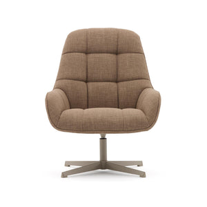 Kave Home Jaspe fauteuil Lichtbruin