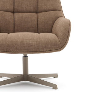 Kave Home Jaspe fauteuil Lichtbruin