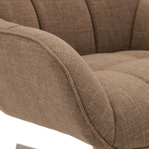 Kave Home Jaspe fauteuil Lichtbruin
