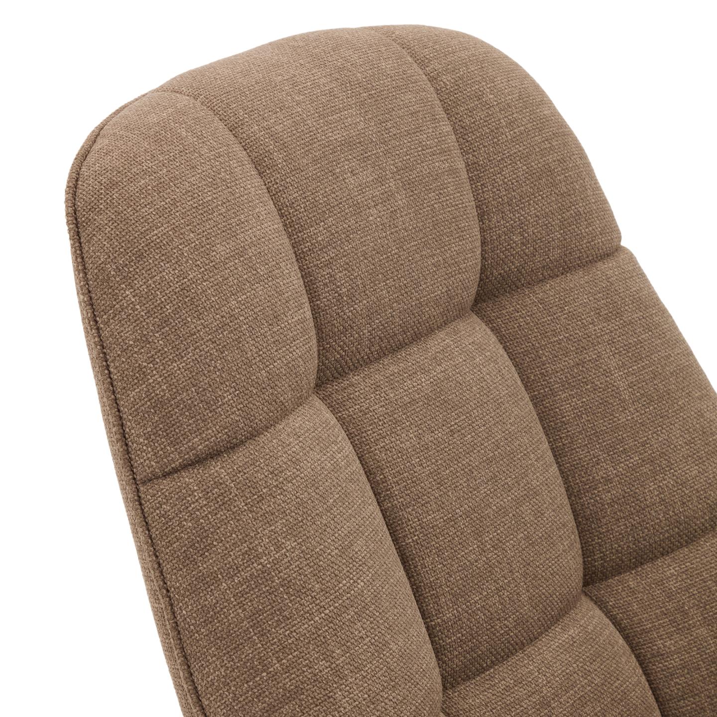 Kave Home Jaspe fauteuil Lichtbruin
