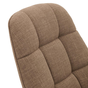 Kave Home Jaspe fauteuil Lichtbruin