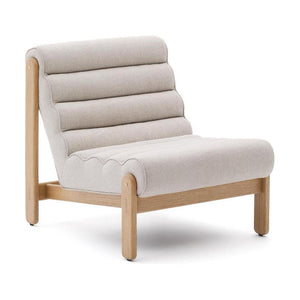 Kave Home Magira fauteuil Naturel
