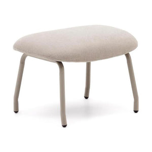 Kave Home Belina hocker chenille Beige