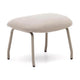 Kave Home Belina hocker chenille Beige