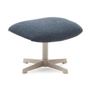 Kave Home Jaspe hocker Blauw