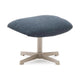 Kave Home Jaspe hocker Blauw