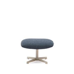Kave Home Jaspe hocker Blauw