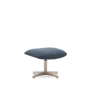Kave Home Jaspe hocker Blauw