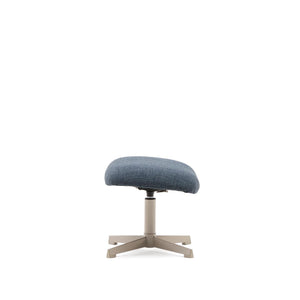 Kave Home Jaspe hocker Blauw