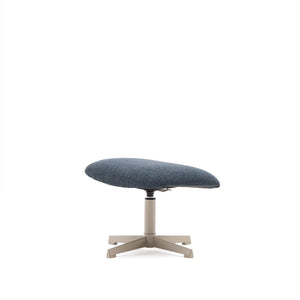 Kave Home Jaspe hocker Blauw