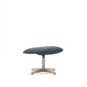 Kave Home Jaspe hocker Blauw