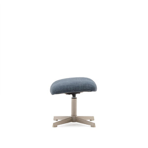 Kave Home Jaspe hocker Blauw