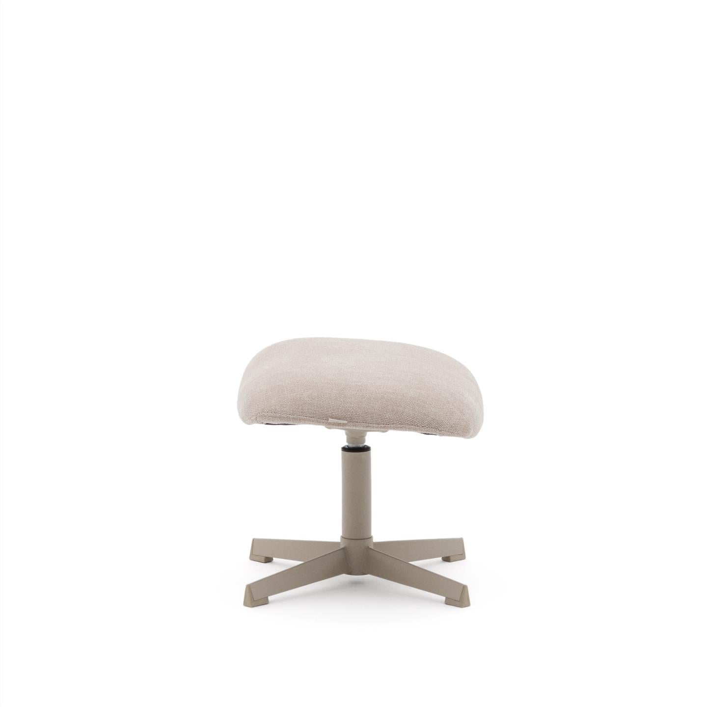 Kave Home Jaspe hocker Beige