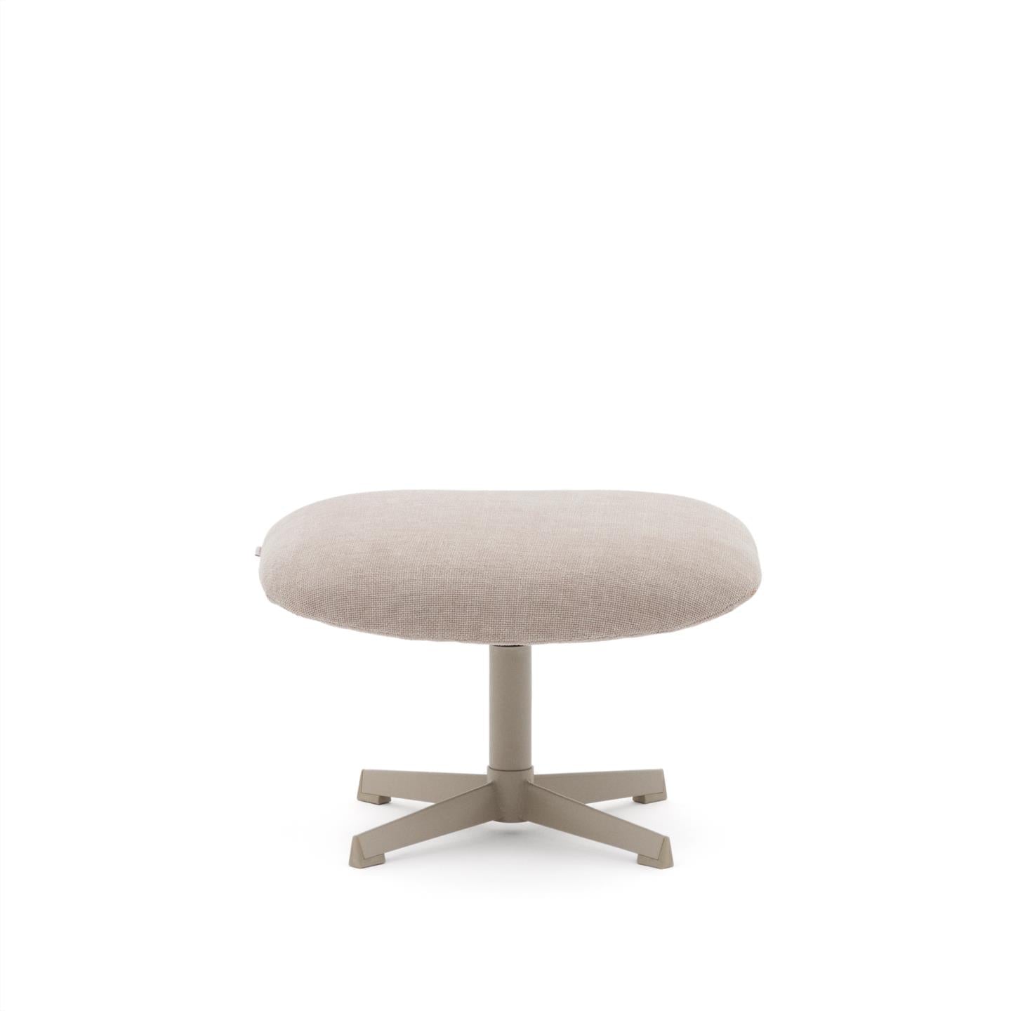 Kave Home Jaspe hocker Beige