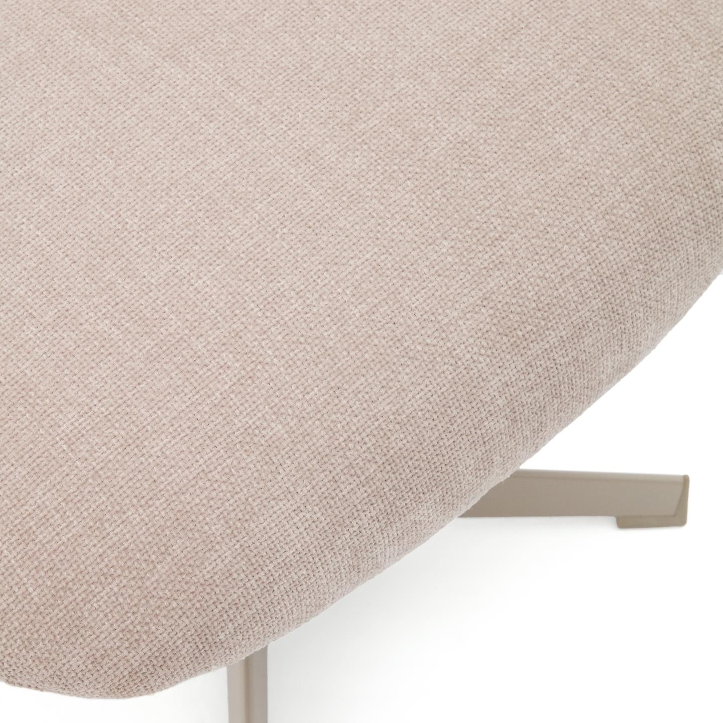 Kave Home Jaspe hocker Beige