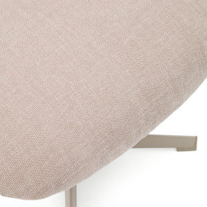 Kave Home Jaspe hocker Beige