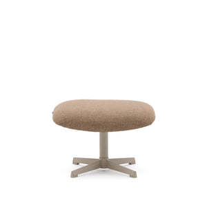 Kave Home Jaspe hocker Lichtbruin