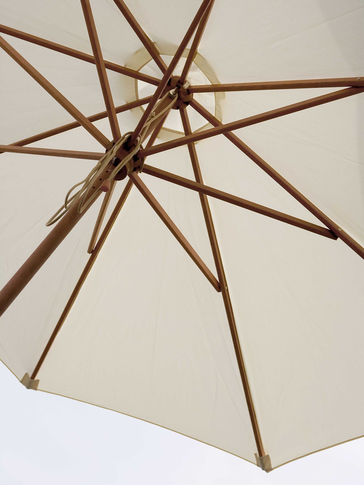 Skagerak Messina parasol ø 270 cm Wit