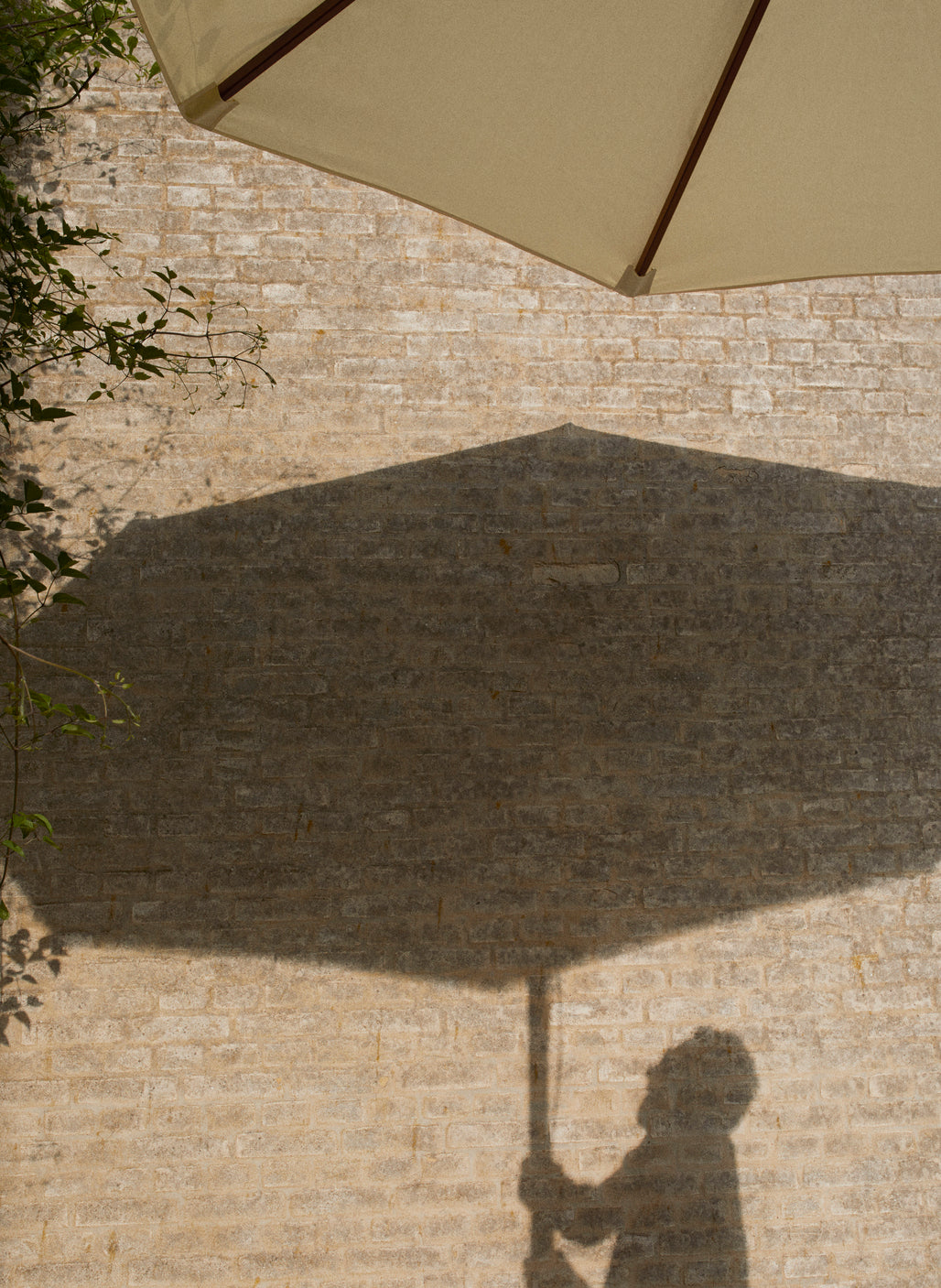 Skagerak Catania parasol ø 270 cm Wit