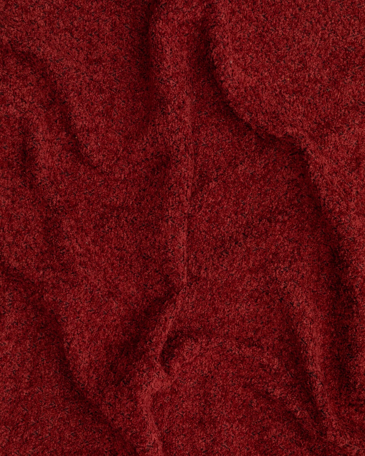 Kave Home Club fauteuil bouclé Bordeaux