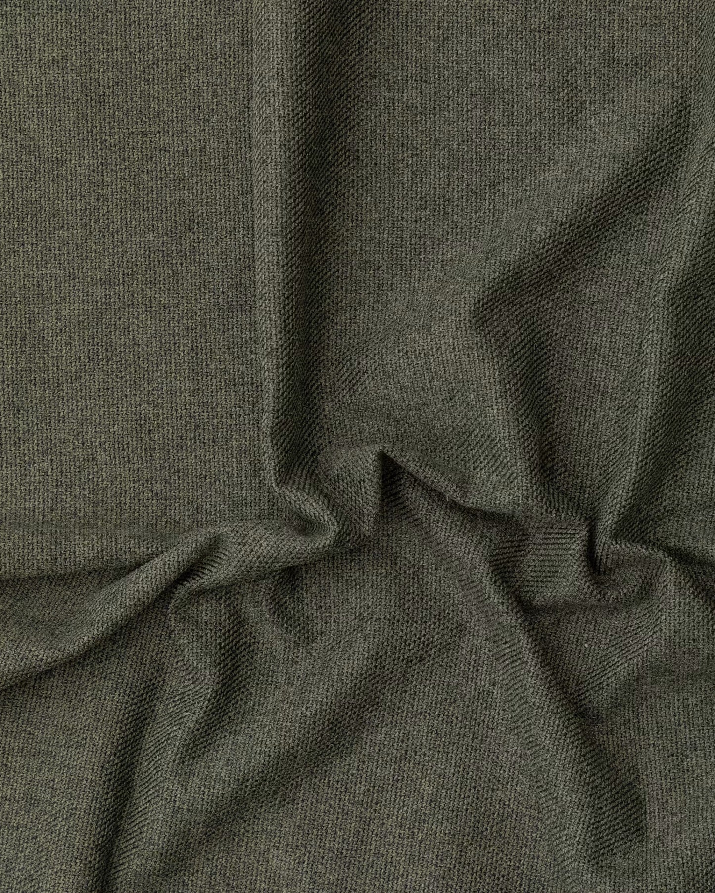 Kave Home Club fauteuil bouclé Donkergroen